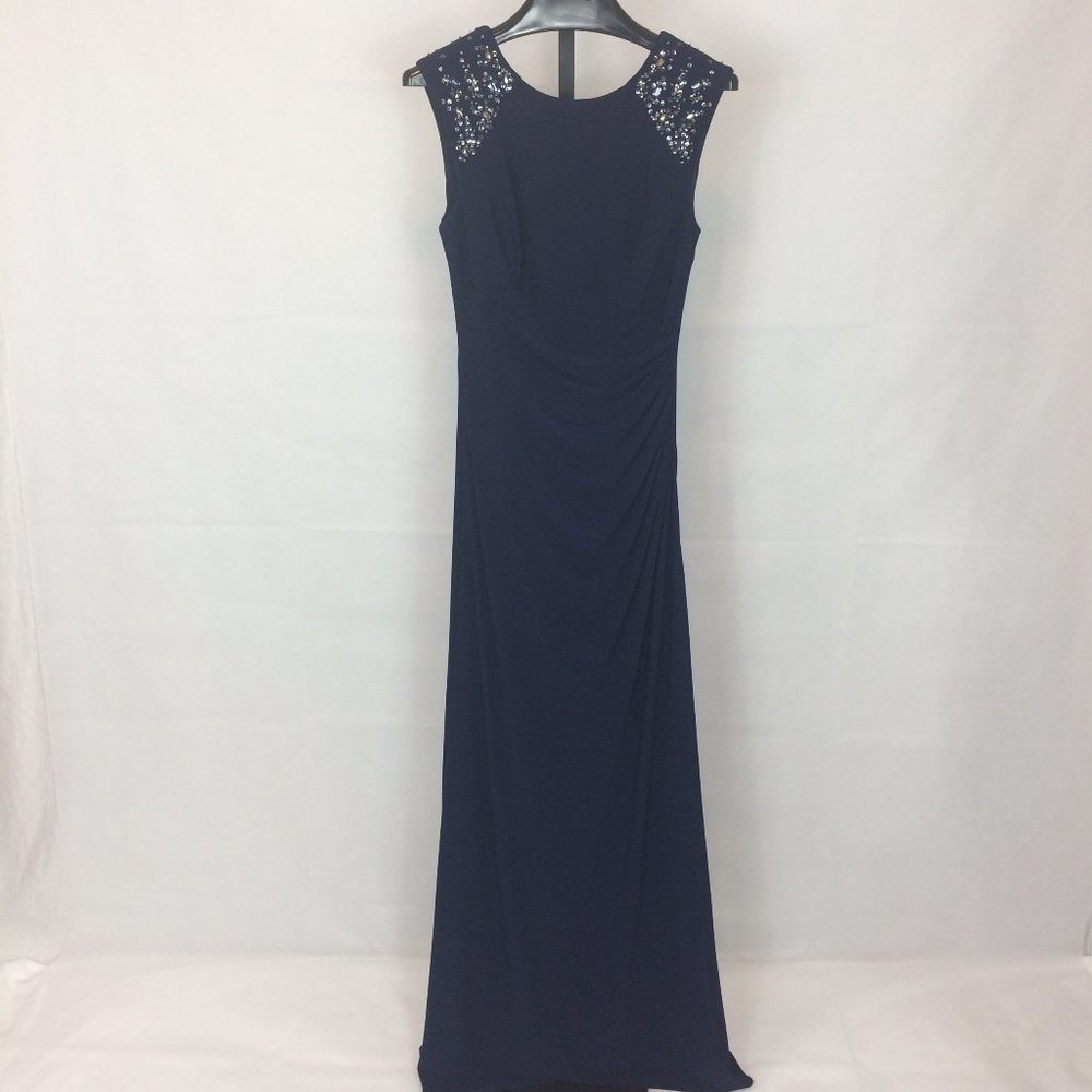 X by Xscape Dress, Blue